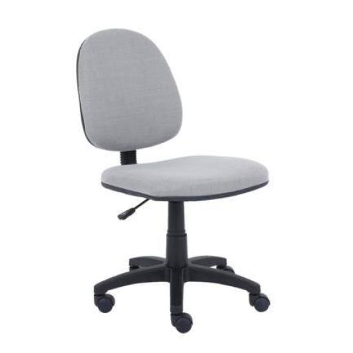 [NEXTEP_NE-650BG] Nextep Silla Basica Nextep de Altura Ajustable Tela Gris Base Giratoria