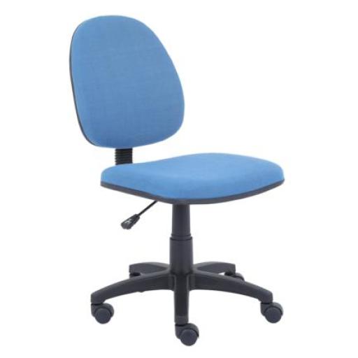 [NEXTEP_NE-650BA] Nextep Silla Basica Nextep de Altura Ajustable Azul Base Giratoria