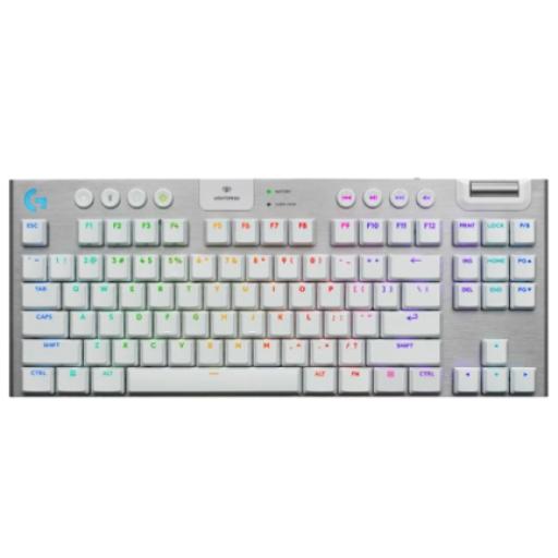 [LOGITECH_920-012732] Logitech Teclado Logitech G915 X  LightSpeed TKL Blanco