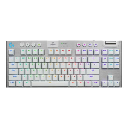 [LOGITECH_920-012732] Logitech Teclado Logitech G915 X  LightSpeed TKL Blanco