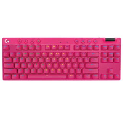 [LOGITECH_920-012154] Logitech Teclado Logitech PRO X 2 TKL Magenta