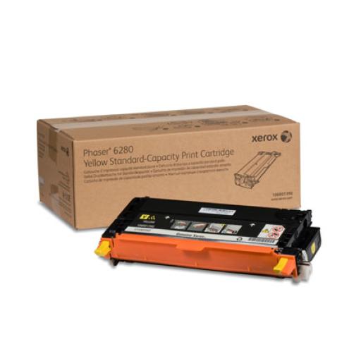 [XEROX_106R01390] TONER XEROX AMARILLO PHASER 6280 CAP ESTANDAR