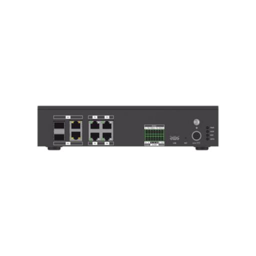 [HIKVISIONDIGITALTECHNOLOGY_DS-TP50-08H/4T] Hikvision Digital Technology Servidor De Trafico Vehicular / 8 CH de Video /  H.265 / Interfaz Optica 2 / Hasta 4 TB HDD