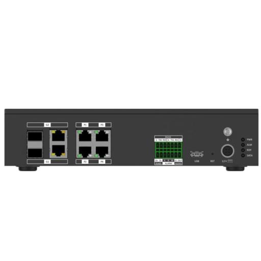 [HIKVISIONDIGITALTECHNOLOGY_DS-TP50-08H/4T] Hikvision Digital Technology Servidor De Trafico Vehicular / 8 CH de Video /  H.265 / Interfaz Optica 2 / Hasta 4 TB HDD