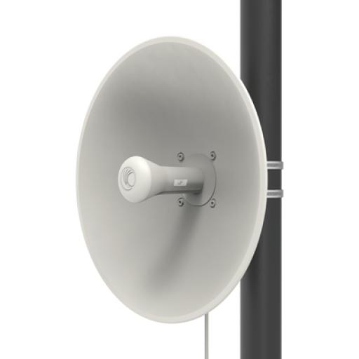 [CAMBIUMNETWORKS_C050910M171C] Cambium Networks ePMP Force 300-25L para zonas con alta interferencia, hasta 400+ Mbps, 4910 - 6200 MHz, 802.11 AC Wave2, Antena de 25 dBi, latencia baja 