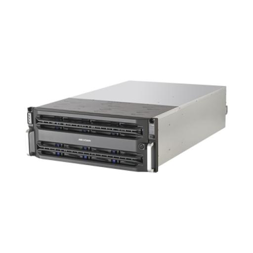 [HIKVISIONDIGITALTECHNOLOGY_DS-AT1000S/250/25T] Hikvision Digital Technology Servidor de Almacenamiento en Red / Soporta 24 Discos Duros (Incluye 10 Discos de 25TB) / Soporta Hasta 256 Canales / Controlador Simple