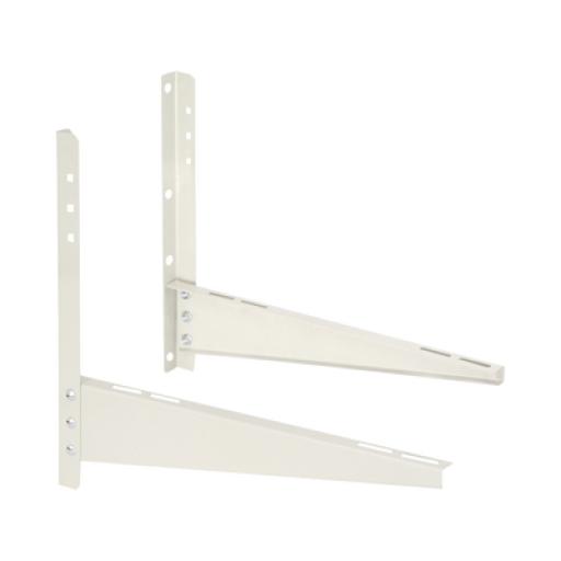 [PRECISION_PST-MIN-W] Precision Base Universal para Unidad Externa de Minisplit / Montaje de pared / Capacidad de 1 a 2.5 toneladas 
