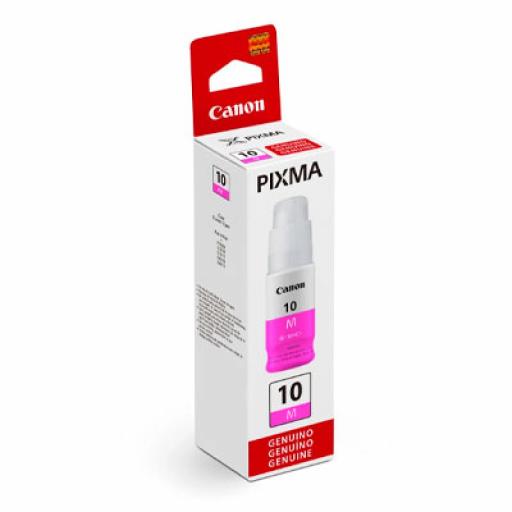[GENERICO_GI-10 M] Generico BOTELLA DE TINTA CANON GI-10 M MAGENTA 