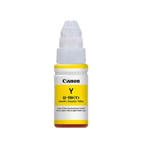 [GENERICO_GI-190 Y] Generico BOTELLA DE TINTA CANON GI-190 Y PARA PIXMA G1100 G2100 G3100