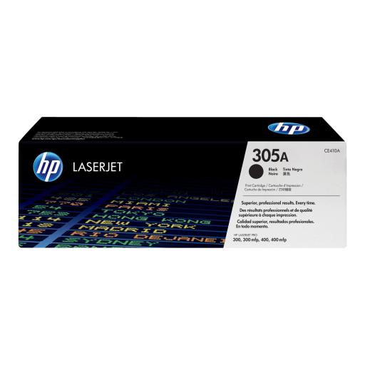 [GENERICO_CE410A] Tóner HP 305A Negro Generico
