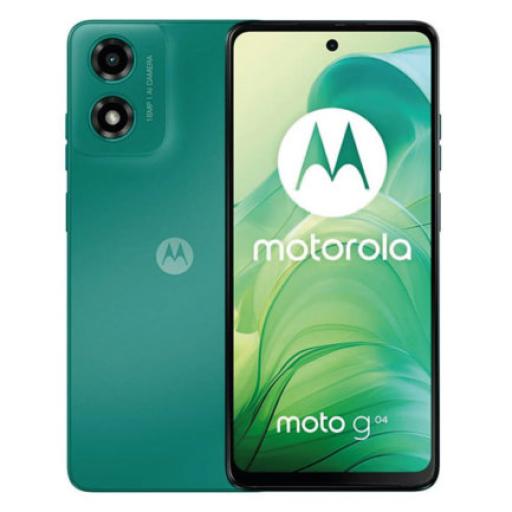 [MOTOROLA_PB380061MX] SMARTPHONE MOTOROLA G04 MEMORIA 4+64GB COLOR VERDE