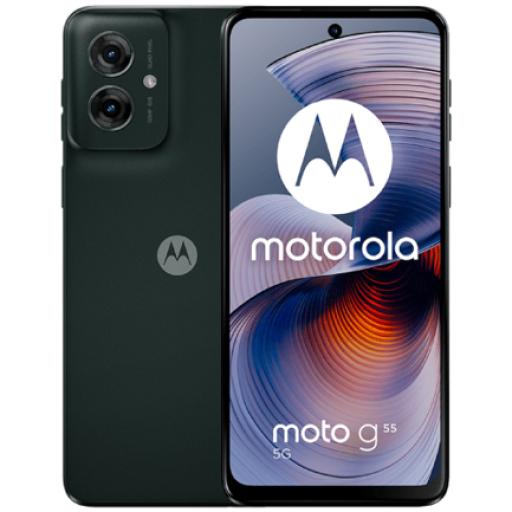 [MOTOROLA_PB5V0012MX] SMARTPHONE MOTOROLA G55 MEMORIA 8+256GB COLOR NEGRO