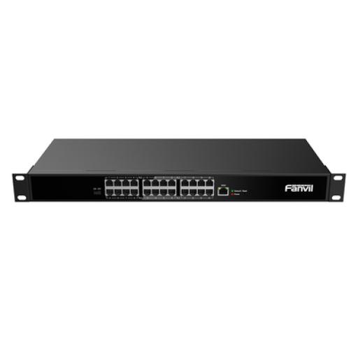 [FANVIL_PN24] Fanvil Switch PoE de 2 Hilos para telefonos Fanvil X303-2 , 24 puertos RJ11