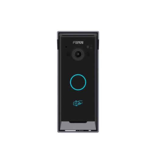 [FANVIL_I60] Fanvil Video Intercomunicador compacto SIP/ 1 Relevador/ Botón para llamada/ IP65/ ONVIF
