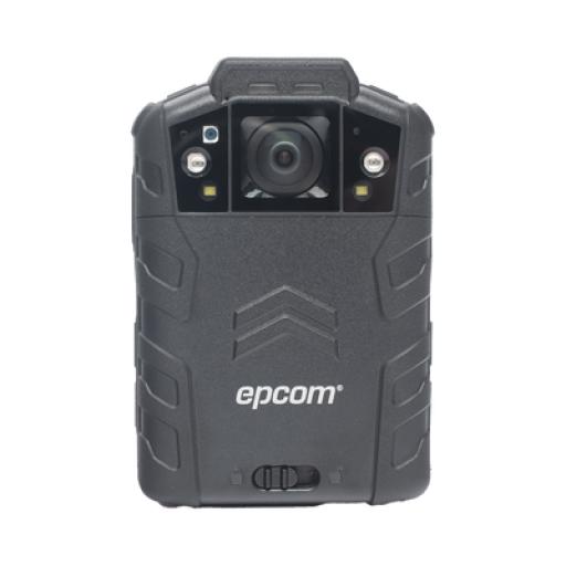 [EPCOM_XMRX5V2] Epcom Body Camera para Seguridad / Hasta 48Megapixeles / Video HD 4 Megapixel / Descarga de Video Automática / GPS Interconstruido / Pantalla LCD