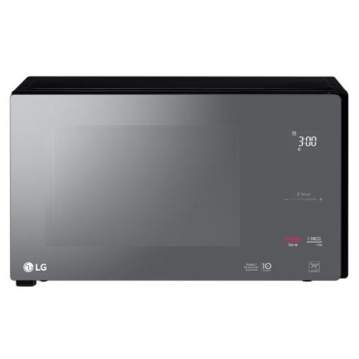 [QIAN_MH1596DIR] Qian Horno Microondas LG Smart Inverter NeoChef 1.5 pies con Grill negro