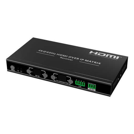 [EPCOM_TTMOIPRX] Epcom  Receptor | Extensor de matriz HDMI sobre IP IG de 4K60 Hz con videowall