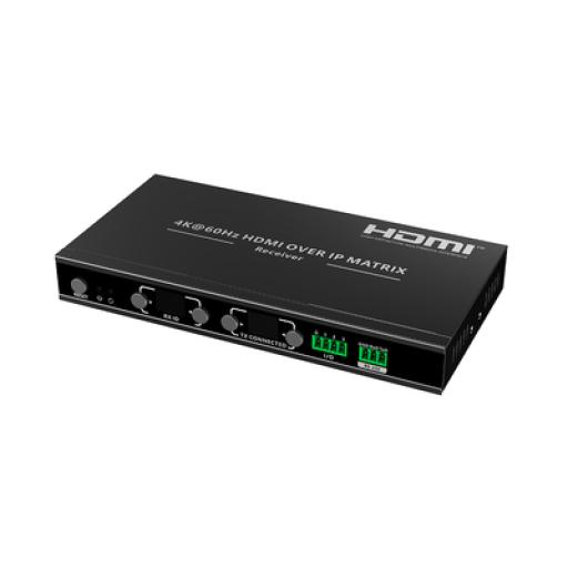 [EPCOM_TTMOIPRX] Epcom  Receptor | Extensor de matriz HDMI sobre IP IG de 4K60 Hz con videowall