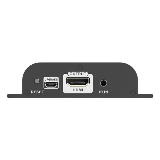 [EPCOM_TT6834KRX] Epcom Receptor compatible para Kit TT6834K  | Resolución 4K @60Hz | 120 metros | Cat 6 | Compatible con Switch gigabit | Control IR | 