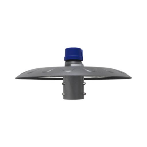 [JWJ_JLRE-UFO-100T] JWJ Campana Led Industrial UFO / 100 W / Suspendido-Poste / 85 - 265 Vca / Luz Fría (6500°K).
