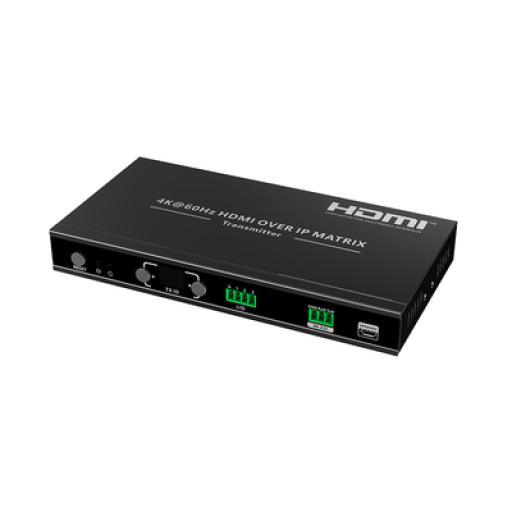 [EPCOM_TTMOIPTX] Epcom Trasmisor | Extensor de matriz HDMI sobre IP IG de 4K60 Hz con videowall