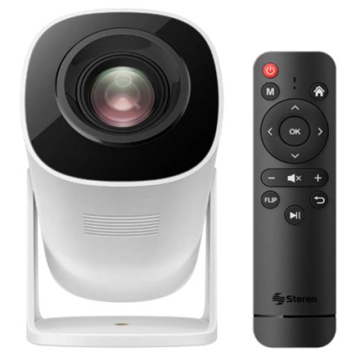 [STEREN_PRO-260] Steren Mini Proyector Steren Multimedia HD 720p 35"-100" 110LM ANSI