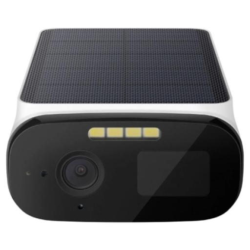 [STEREN_CCTV-260] Steren Cámara Steren Fija con Panel Solar 4MP/VGA 1440p 20FPS 100° IP66 para Exterior