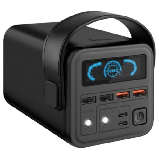 [STEREN_PB-065-50AH] Steren Power Bank Steren 50 000mAh 185Wh USB-C/USB- A