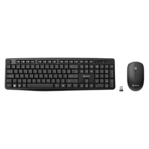 [STEREN_COM-675] Steren Teclado y mouse Steren Inalámbricos con Receptor