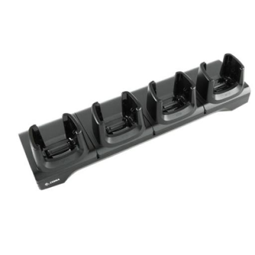 [ZEBRA_CRD-MC93-4SCHG-01] Zebra Cuna de Carga 4 Baterias Zebra requiere de fuente de alimentacion de nivel VI PWR-BGA12V108W0WW cable de cc CBL-DC-381A1-01 y cable de linea de ca 23844-00-00R
