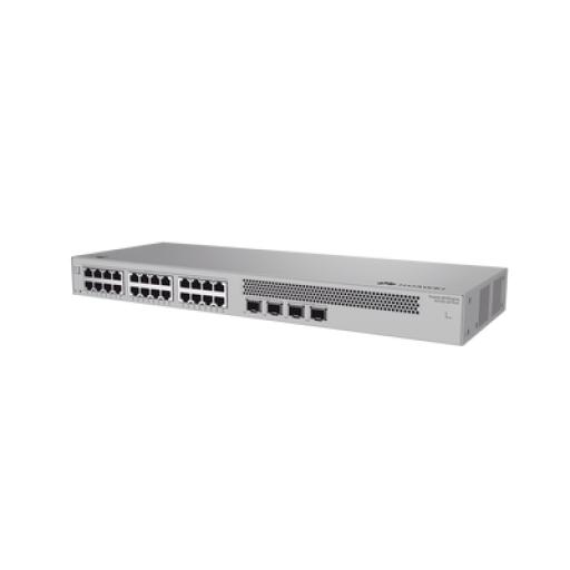 [HUAWEI_S310S-24T4JX] Huawei Switch de Acceso Gigabit Administrable Capa 2+ / 24 puertos 10/100/1000 Mbps / 2 Puertos 2.5GE SFP + 2 Puertos 10GE SFP+ Uplink  / ERPS / Rutas Estáticas / Administración Nube Gratis