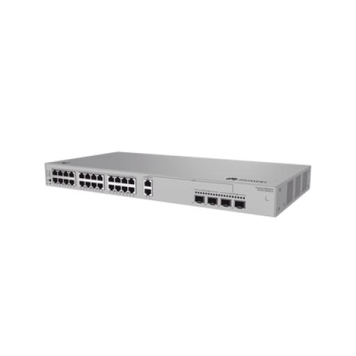 [HUAWEI_S310S-26PN4JX] Huawei Switch Gigabit Administrable PoE Capa 3 / 24 Puertos 10/100/1000 Mbps (22 PoE) / 2 Puertos 2.5GE (PoE) combo 2 Puertos SFP 2.5GE /2 Puertos SFP+ 10GE / 400W / PoE Perpetuo / iStack / Administración Nube Gratis
