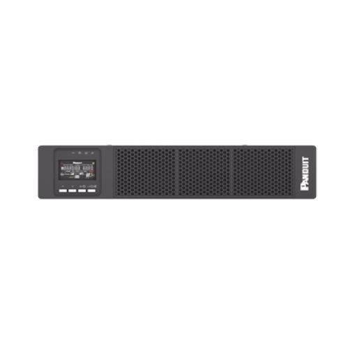 [PANDUIT_U03S11L] Panduit UPS SmartZone de 3000 VA/2700 W, Topología Línea Interactiva, Entrada 120 Vca NEMA L5-30P, Onda Senoidal Pura, Con Baterías de Lithium-Ion (LiFePO4) de Alto Rendimiento,, 2 UR, Con 4 Tomas NEMA 5-20R y 1 NEMA L5-30R