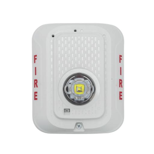 [SYSTEMSENSOR_SWLED] System Sensor Lámpara LED Estroboscópica para Montaje en Pared, Color blanco, Nivel de Candelas Seleccionable, Nuevo Diseño Moderno y Elegante y Menor Consumo de Corriente