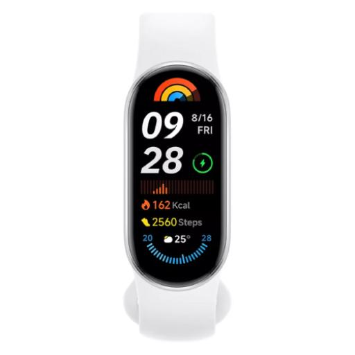 [XIAOMI_55456] Xiaomi Mi Smart Band 9 Xiaomi Color Plata