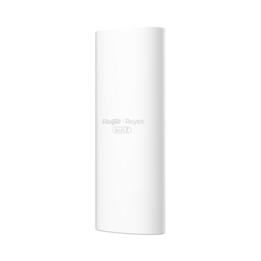 [RUIJIE_RG-RAP72PRO-OD] RUIJIE Punto de acceso Wi-Fi 7 para Exterior IP65, Doble Banda MLO hasta 512 Usuarios, ancho de banda de hasta 5 Gbps , interior con puerto 2.5G, 802.11 BE19000 MU-MIMO 5X5