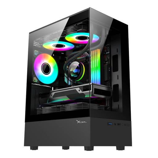 [XZEAL_XZGAZNY1B] Gabinetes para Computadoras Xzeal X-Zynergy XZGAZNY1B