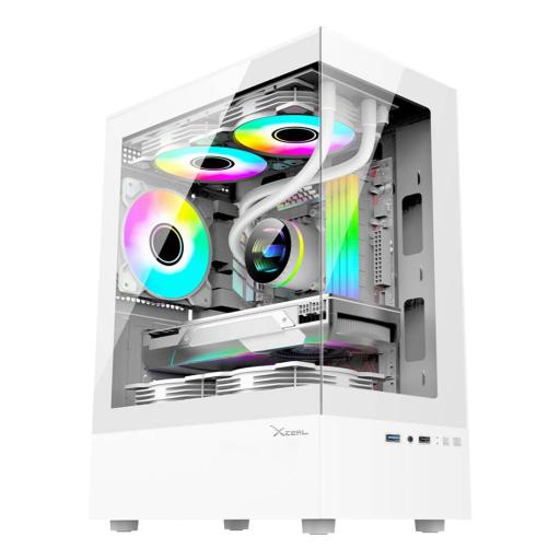 [XZEAL_XZGAZNY1W] Gabinetes para Computadoras Xzeal X-Zynergy XZGAZNY1W