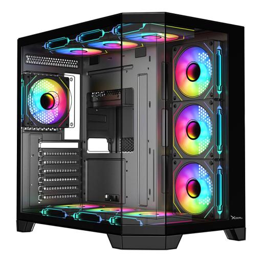[XZEAL_XZGAXT1B] Gabinetes para Computadoras Xzeal X-Tron XZGAXT1B