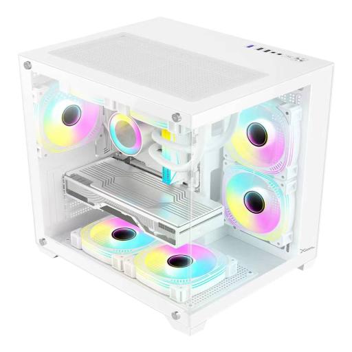 [XZEAL_XZGAMC2W] Gabinetes para Computadoras Xzeal XZGAMC2W