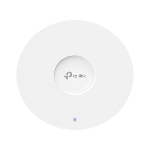 [TPLINK_EAP683UR] TPLINK Punto de Acceso Omada Ultra-Rango / Wi-Fi 6 AX6000 MU-MIMO 4x4 /  Mesh Omada / Alta Densidad de Usuarios / Configuración por Controlador o Stand-Alone / Para Montaje en Techo/pared / Alimentación PoE+ 