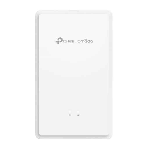 [TPLINK_EAP615GP-WALL] TPLINK Punto de Acceso GPON Omada / WiFi 6 AX1800 / 1 puerto GPON / 1 Puerto FXS / 2 Puertos 10/100/1000 RJ45 / Mesh Omada / Configuración por Controlador o Stand-Alone / Para Montaje en Pared