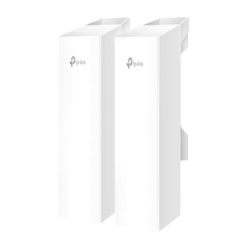 [TPLINK_EAP215BRIDGEKIT] TPLINK Punto de Acceso Omada / WiFi AC 867Mbps en 5GHz / Emparejamiento Automático / 3 puertos Gigabit / PoE Pasivo 24 Vcc / Antenas Direccional de 11 dBi MIMO 2x2 / Adminsitración Remota Mediante Omada
