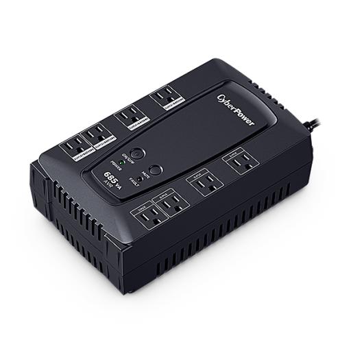 [CYBERPOWER_CP685AVRA] CyberPower NOBREAK UPS CYBERPOWER CP685 685VA/390W AVR.8 NEMA 5-15R USB/SE