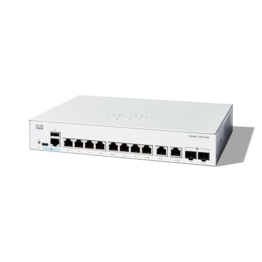 [CISCO_C1300-8T-E-2G] Cisco CATALYST 1300 8-PORT GE EXT PS 2X1G COMBO