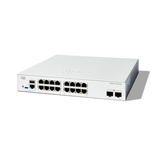 [CISCO_C1200-16T-2G] Cisco CATALYST 1200 16-PORT GE 2X1G S FP