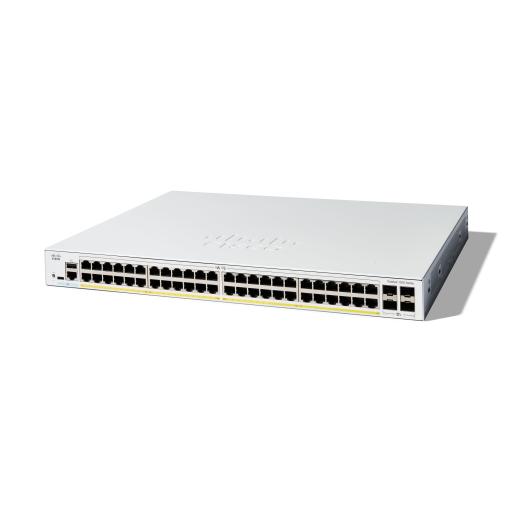 [CISCO_C1200-48P-4X] Cisco CATALYST 1200 48-PORT GE POE 4X 10G SFP_
