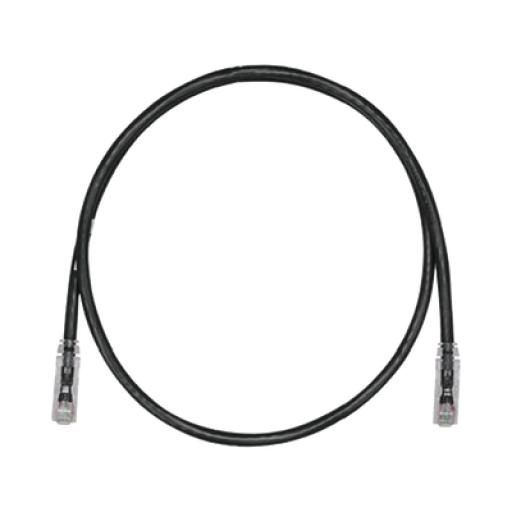 [PANDUIT_UTPSP6BLY] Panduit Cable de Parcheo TX6, UTP Cat6, 24 AWG, CM, Color Negro, 6 ft.