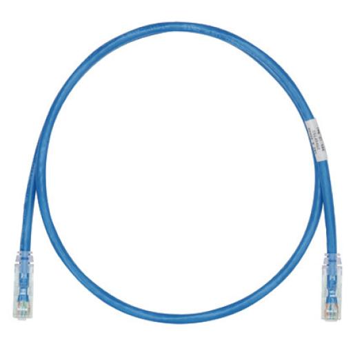 [PANDUIT_UTPSP50BUY] Panduit Cable de Parcheo TX6, UTP Cat6, 24 AWG, CM, Color Azul, 50 ft