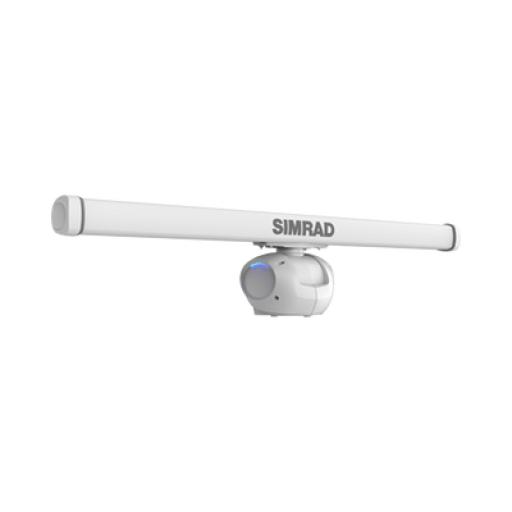 [SIMRAD_000-15760-001] Simrad Radar Halo 2006 con antena de matriz abierta de 6 pies,  50 W de potencia en estado solido y 72 millas náuticas de alcance máximo.